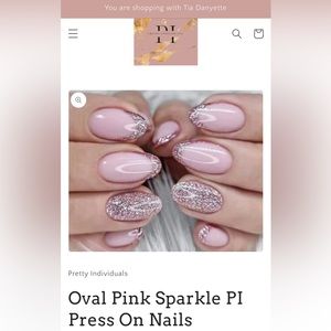 𝑷𝒓𝒆𝒕𝒕𝒚 𝑰𝒏𝒅𝒊𝒗𝒊𝒅𝒖𝒂𝒍𝒔 Press on Nails, OS